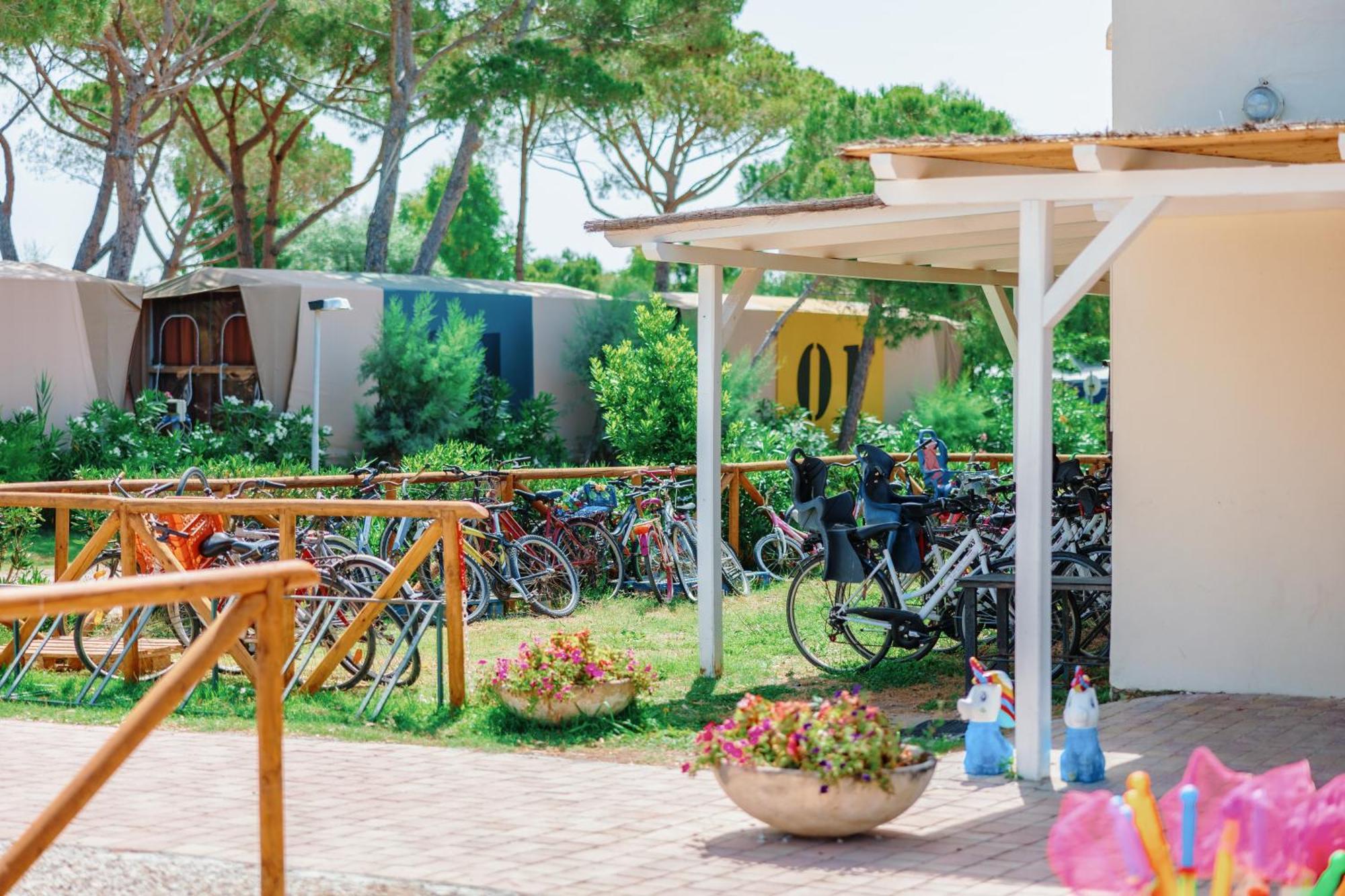 Toscana Bella Camping Village 瓦达 外观 照片