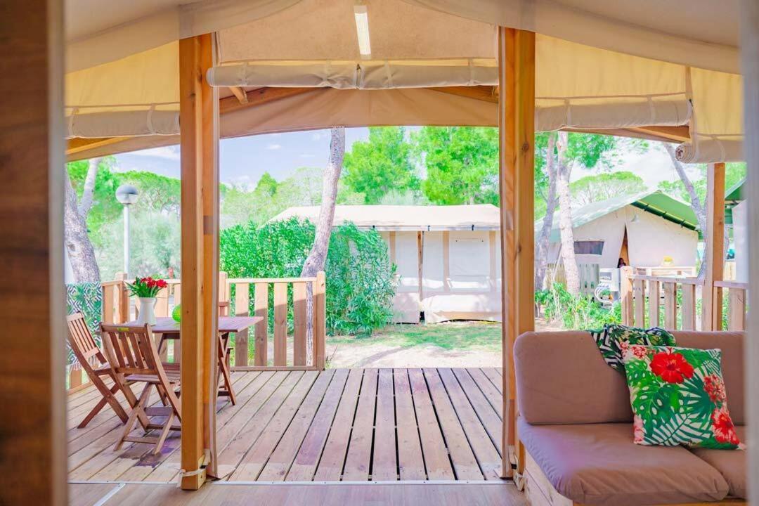 Toscana Bella Camping Village 瓦达 外观 照片
